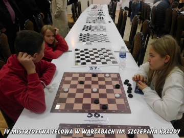 IV Mistrzostwa Zelowa w Warcabach - 2024
